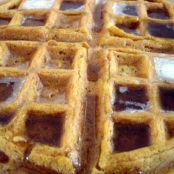 Pumpkin Waffles