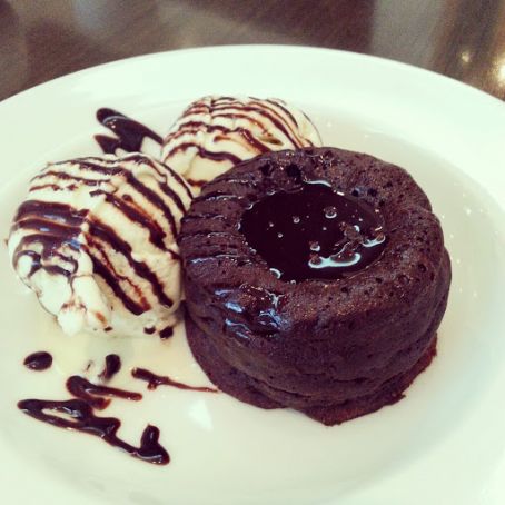 Cappuccino Wells with Nougat Swirl Ice Cream