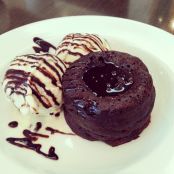 Cappuccino Wells with Nougat Swirl Ice Cream