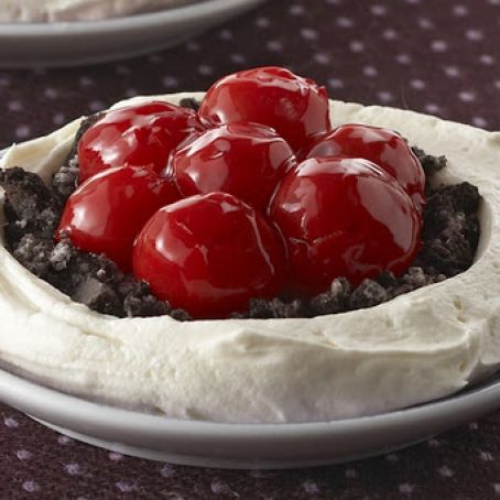 Cherry Cheesecake in a Cloud