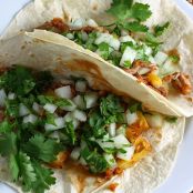 Tacos al Pastor with Pineapple Salsa