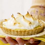 Lemon Meringue Tart for Two