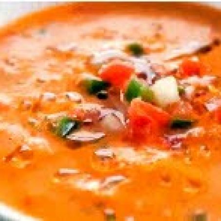 Soup - Chilled Andaluz Gazpacho