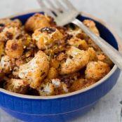 Spiced Roasted Cauliflower