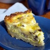 Potato Crust Quiche