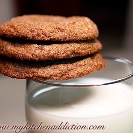 Caramel Nutella Crisps (My New Favorite Cookie)