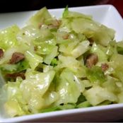 Southern Pan Fried Cabbage