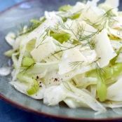 Fennel and Celery Salad
