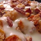 Donna Bell's Bakeshop's Hummingbird Bread Pudding