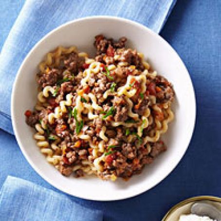 30-Minute Bolognese