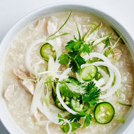 Elizabeth Street Café's Chicken & Rice Soup