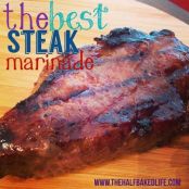 Marinade for Steak, Chicken, Pork