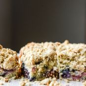 Cherry Berry Buttermilk Crumb Cake