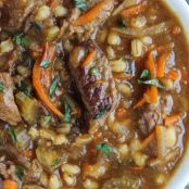 Beef Barley Soup