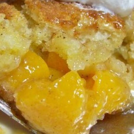 Peach Cobbler Made Easy #