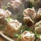 Shrimp and Ginger Siu Mai Dumplings