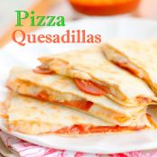 Pizza Quesadillas