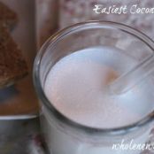 Easiest Coconut Milk Recipe –...