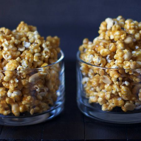 Spicy Caramel Corn