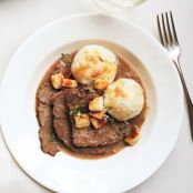 Sauerbraten with Potato Dumplings