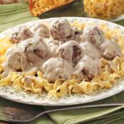 Meatball Stroganoff