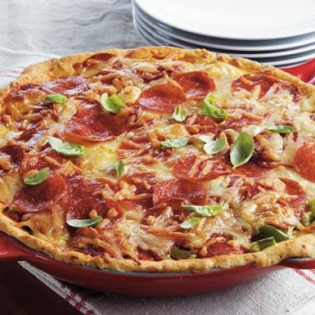 Deep Dish Pizza Pie