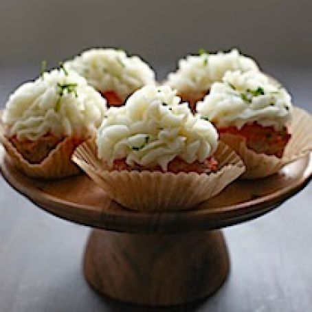 Entree, Ground Turkey: Turkey Meatloaf Cupcakes