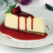 Sour-cream Cheesecake