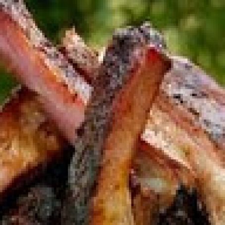 Kansas City Style Pork Ribs