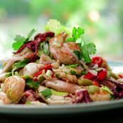 Spanish Seafood Salad