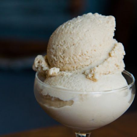 Bourbon Peach Brown Sugar Ice Cream Recipe