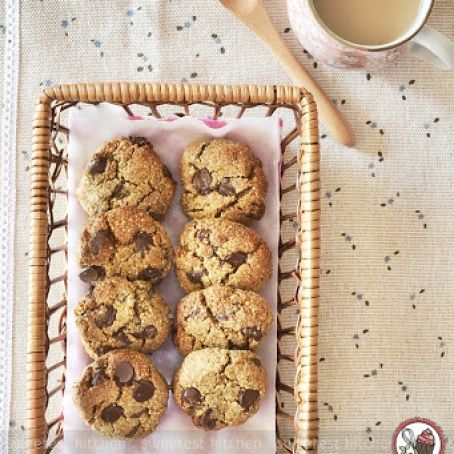 Cookies - Chocolate Chip Cookies Date-Sweetened Quinoa