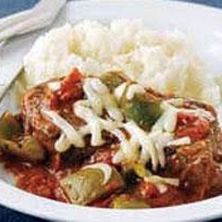 Slow Cooker Saucy Swiss Steak