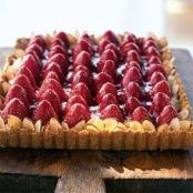 Strawberry-Almond Cream Tart