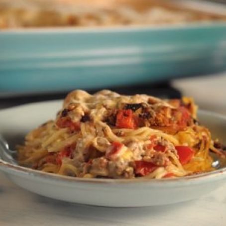 Baked Spaghetti