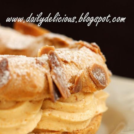 DESSERT - Paris Brest