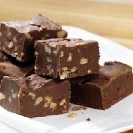 Foolproof Chocolate Fudge