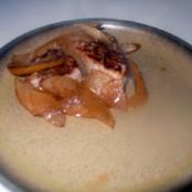 PAN SPICED TENDERLOIN WITH HONEY AND PEARS