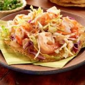 Shrimp Tostadas