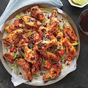Asian Ginger Wings Southern Living November 2013
