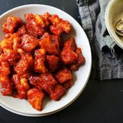 Stir-Fried Chicken With Ketchup