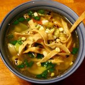 Turtle Rock Tortilla Soup