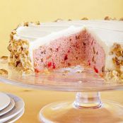 You Heard Me -- Maraschino Cherry Cake!