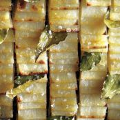 Roasted Domino Potatoes