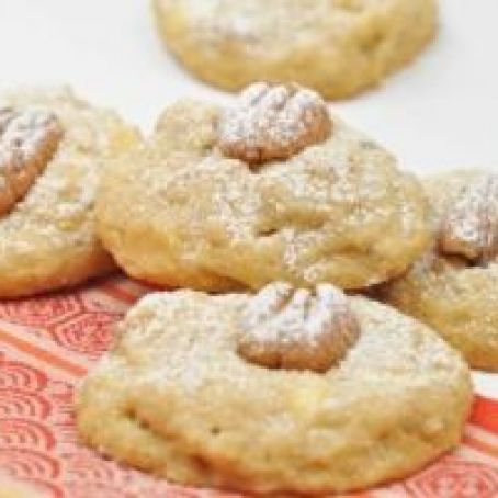 White Chocolate Butter Pecan Cookies