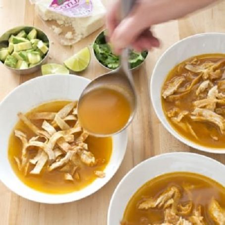 Cook's Illustrated Tortilla Soup