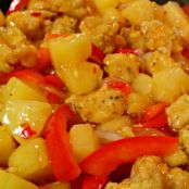 Sweet Fire Chicken