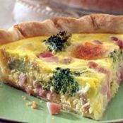 Ham & Broccoli Quiche - Pillsbury