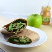 CHEESE - Apple Cheddar Wrap Sandwich