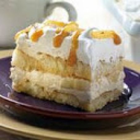 Caramel Banana Tiramisu